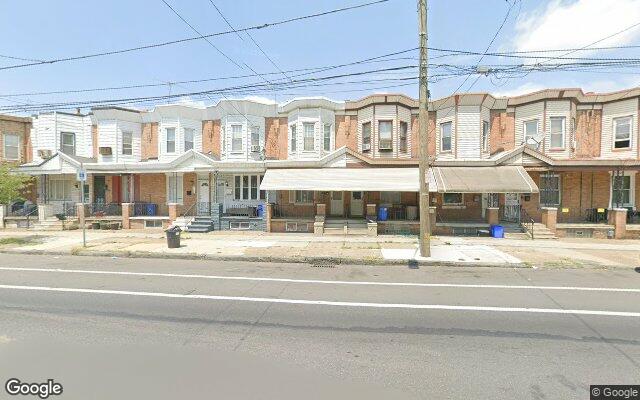 Street view of 3162 Aramingo Ave