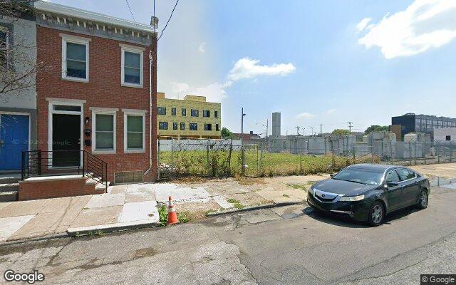 Street view of 2137-39 E Somerset St