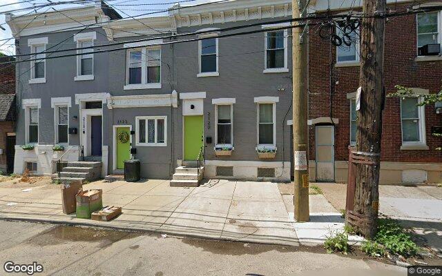 Street view of 2122 E Somerset St