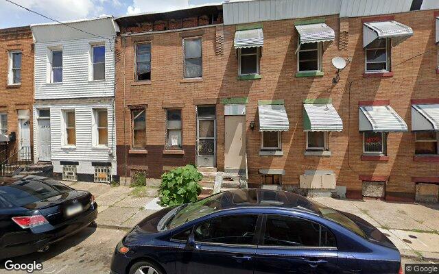 Street view of 1843 E Monmouth St