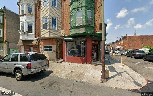 Street view of 2912 Frankford Ave