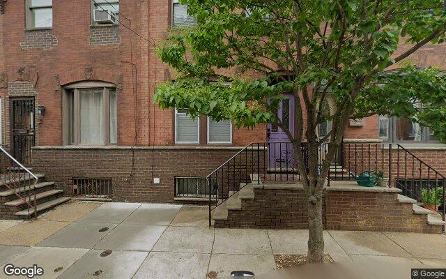 Street view of 2411 S Woodstock St
