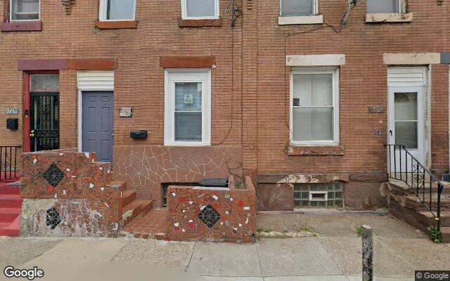 Street view of 2723 N Ringgold St