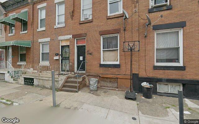 Street view of 2741 N Ringgold St