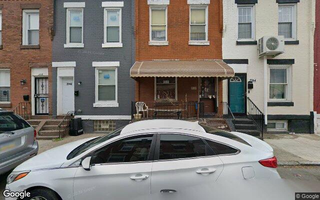 Street view of 2742 N Ringgold St