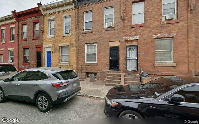 Street view of 2754 N Ringgold St