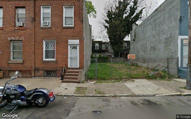 Street view of 2760 N Ringgold St