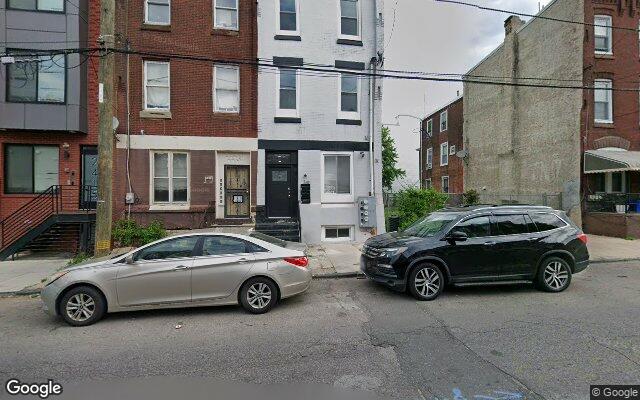 Street view of 2411 Cecil B Moore Ave