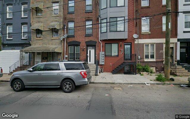 Street view of 2417 Cecil B Moore Ave