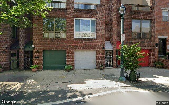 Street view of 1922 South St
