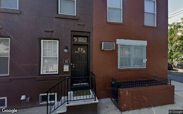 Street view of 740 Harshaw St