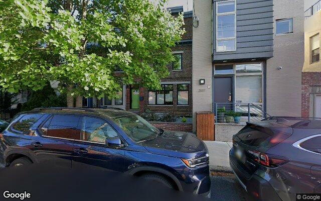 Street view of 2109-11 Bainbridge St