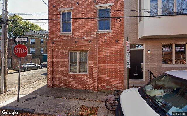Street view of 2100 Pemberton St
