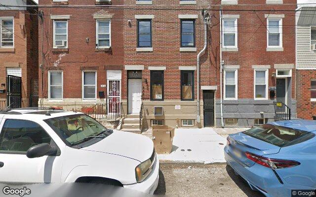 Street view of 2644 Braddock St