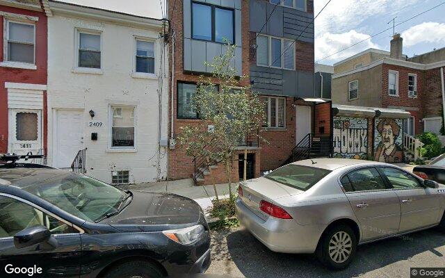Street view of 2405 Coral St