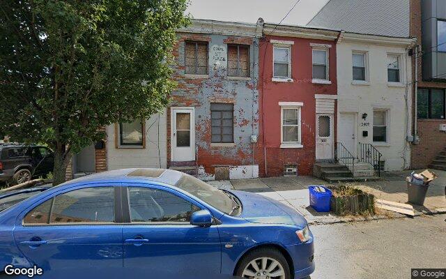 Street view of 2411-13 Coral St