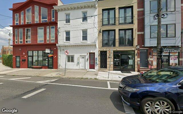 Street view of 2329 Frankford Ave