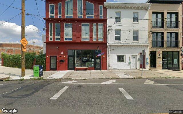 Street view of 2331 Frankford Ave