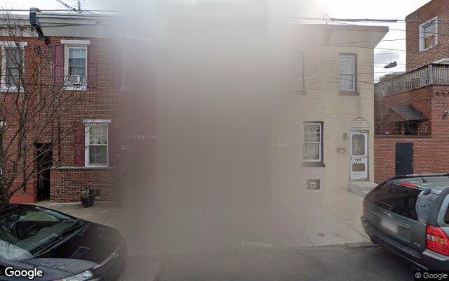 Street view of 2511 Memphis St
