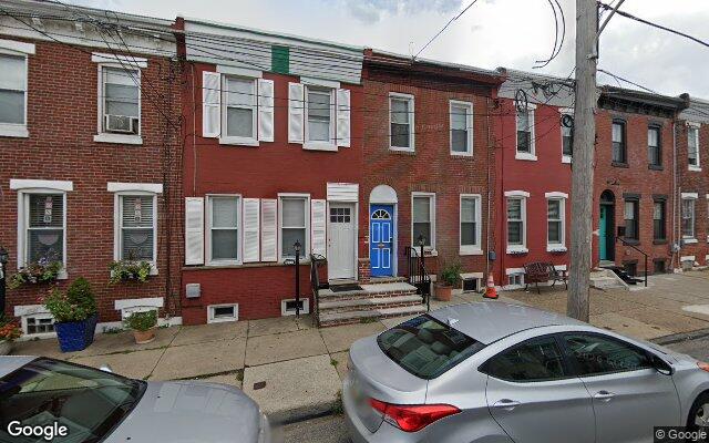 Street view of 2527 Memphis St