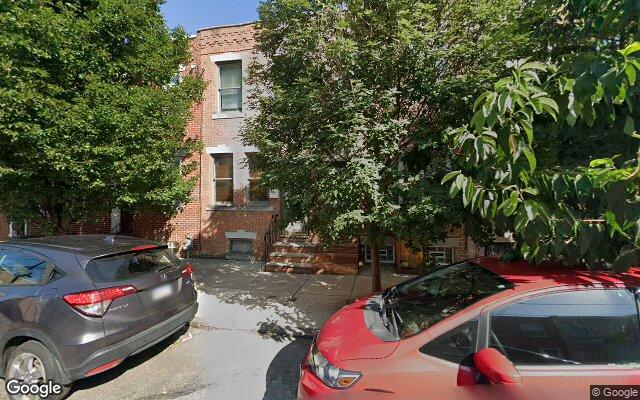 Street view of 2628 Almond St