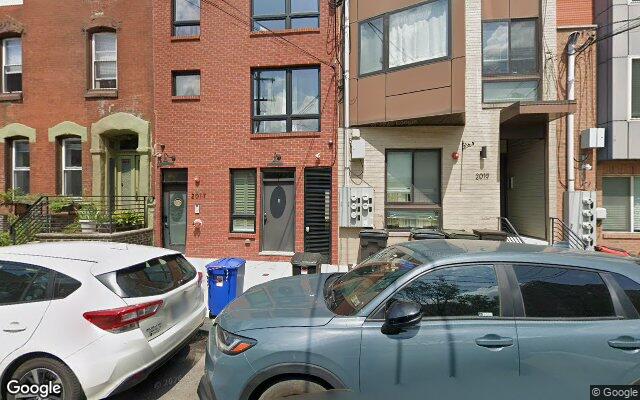 Street view of 2017 E Susquehanna Ave