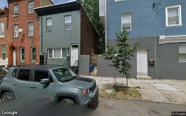 Street view of 2037 E Dauphin St