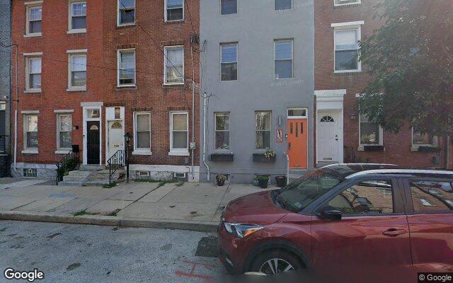Street view of 2043 E York St