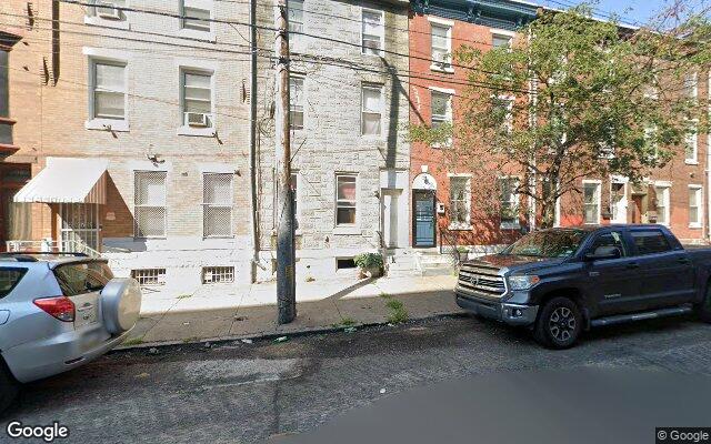 Street view of 2074 E Cumberland St