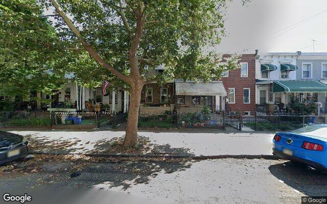 Street view of 2019 E Cumberland St