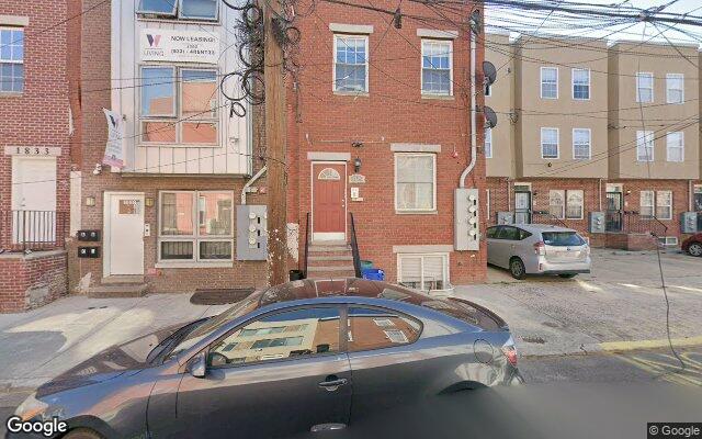 Street view of 1829 N 18th St