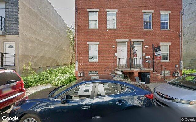 Street view of 1845 N 18th St