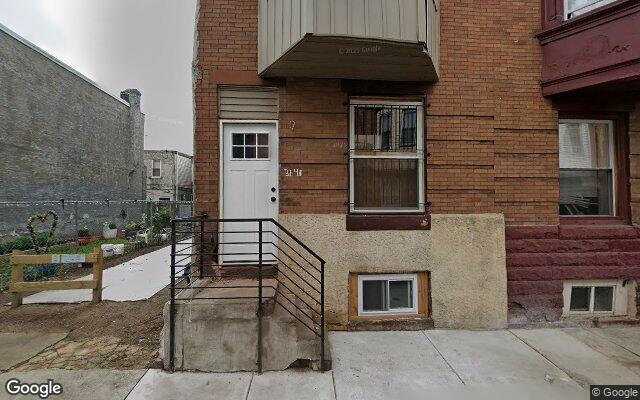 Street view of 3141 Custer St