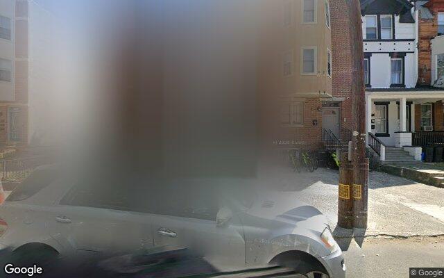 Street view of 2321 N Park Ave