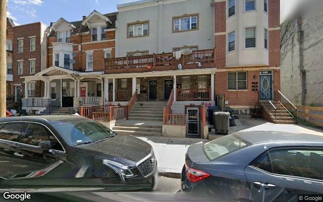 Street view of 2331 N Park Ave
