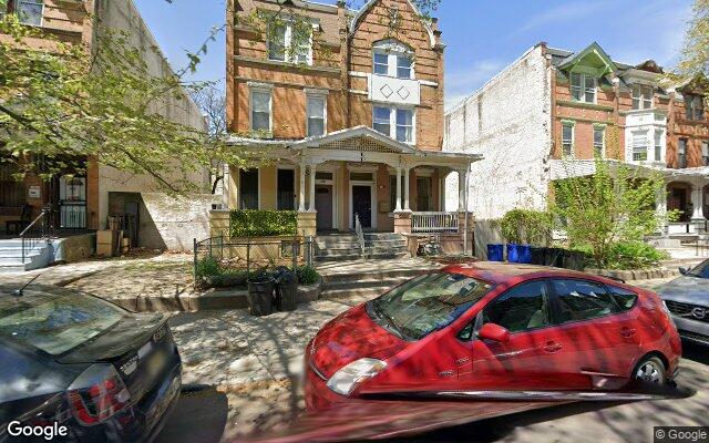 Street view of 2338 N Park Ave