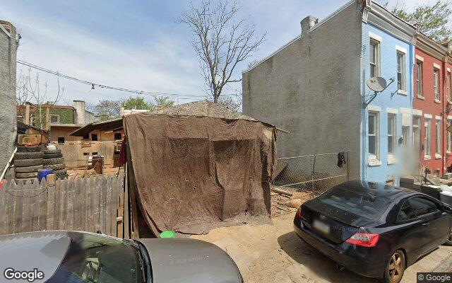Street view of 815 W Birch St