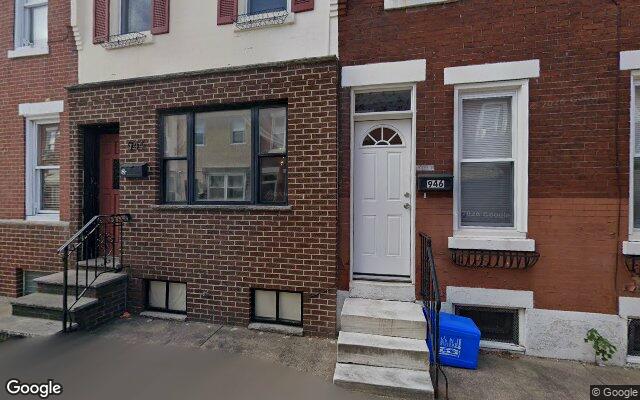 Street view of 944 Tree St