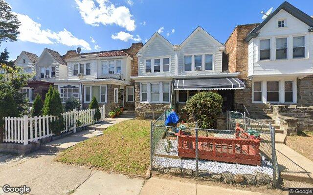 Street view of 6707 Trinity St