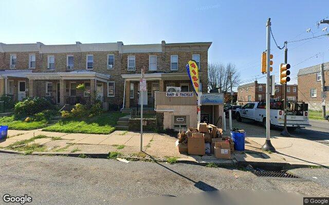 Street view of 6301 Ditman St