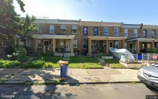 Street view of 6323 Ditman St