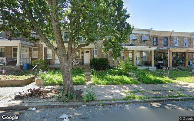Street view of 6327 Ditman St