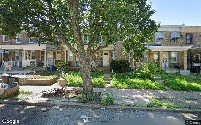 Street view of 6329 Ditman St