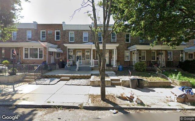 Street view of 6333 Ditman St
