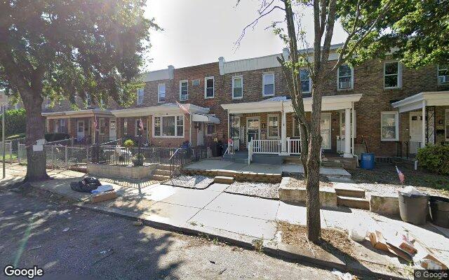 Street view of 6337 Ditman St