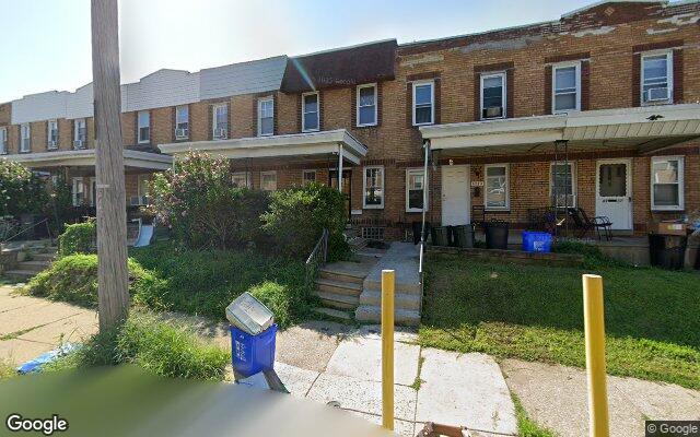 Street view of 6321 Marsden St
