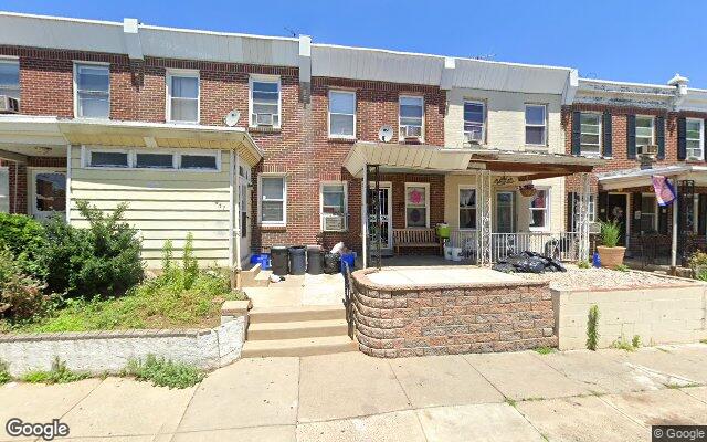 Street view of 439 E Mentor St