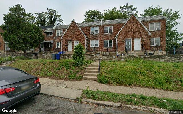 Street view of 581 E Tabor Rd