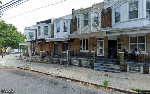 Street view of 5108 Parrish St