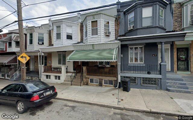 Street view of 5140 Parrish St